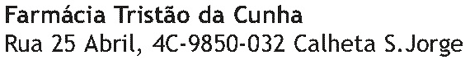 Farmácia Tristão da Cunha