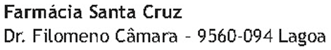 Farmácia Santa Cruz