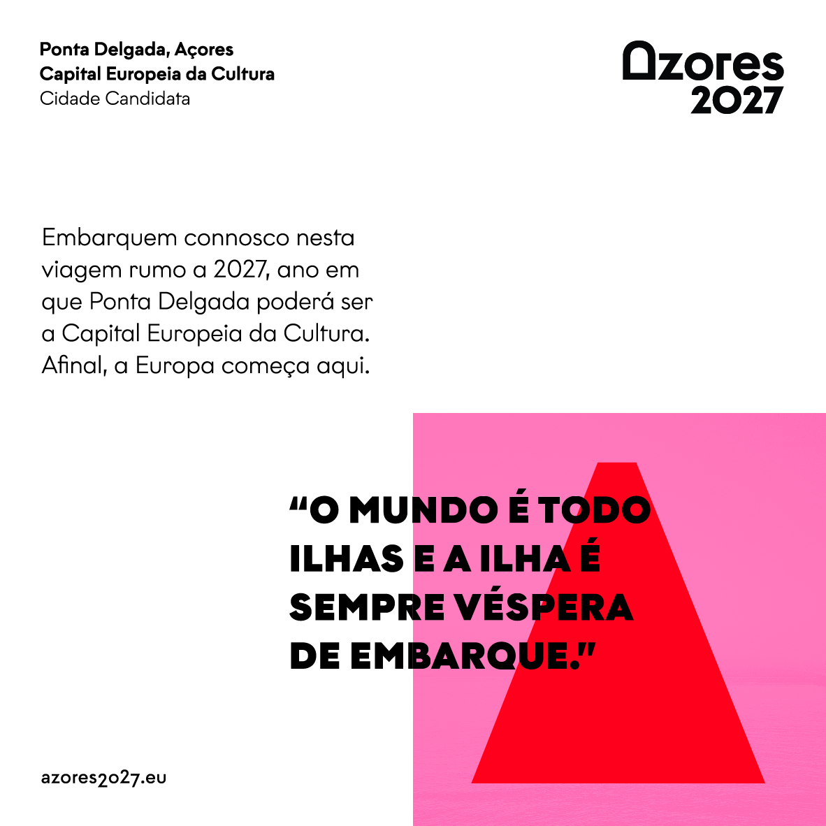 Azores 2027 – Ponta Delgada