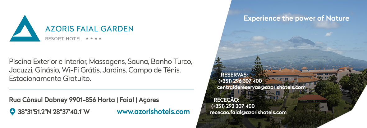 Azoris Faial Garden