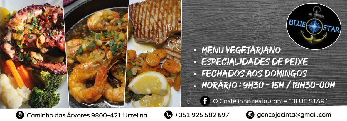 O Castelinho restaurante “BLUE STAR”