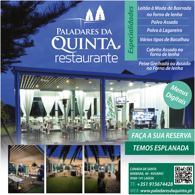 Restaurante Paladares da Quinta