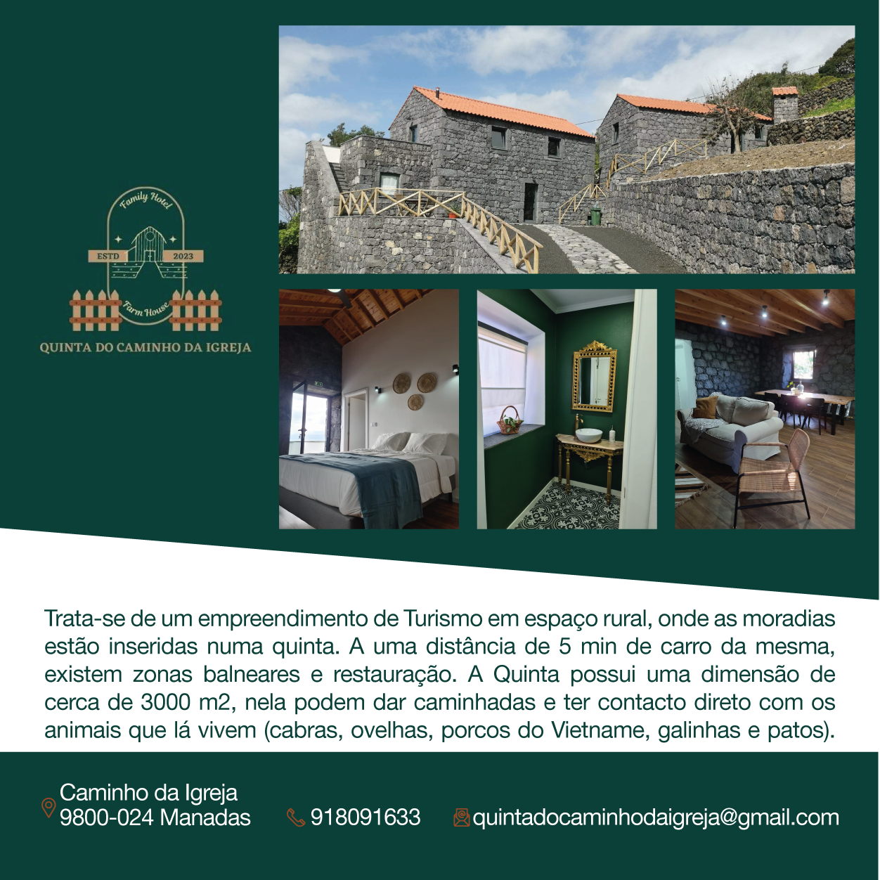 Quinta do Caminho da Igreja
