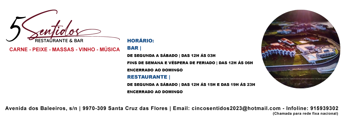 Restaurante – Bar 5 Sentidos