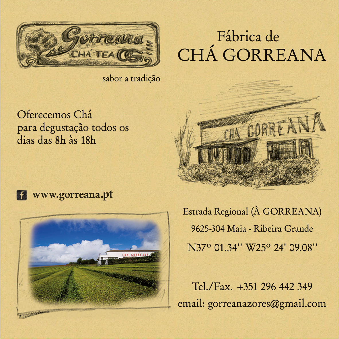 Fábrica de Chá Gorreana