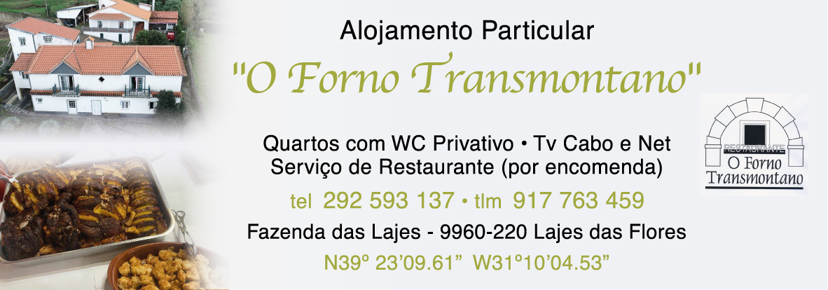 Alojamento – O Forno Transmontano