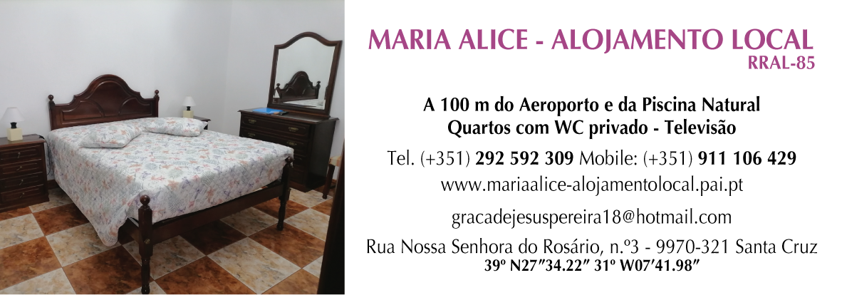 Maria Alice Alojamento Local – RRAL – 85