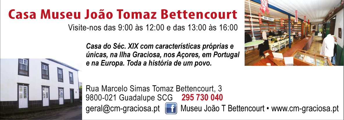 Casa Museu João Tomaz Bettencourt