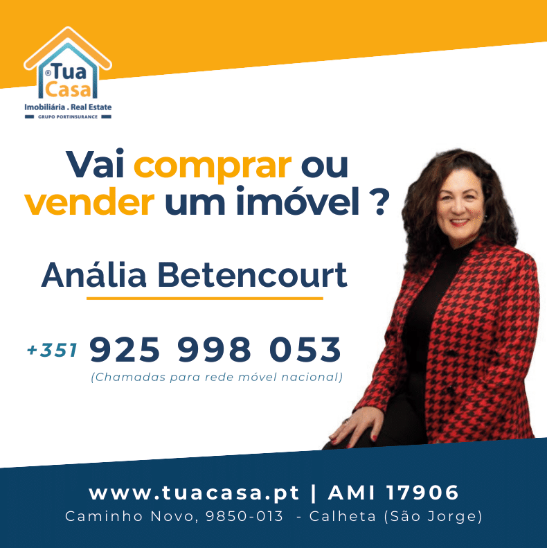Anália Betencourt – Consultora Imobiliária TuaCasa Portugal