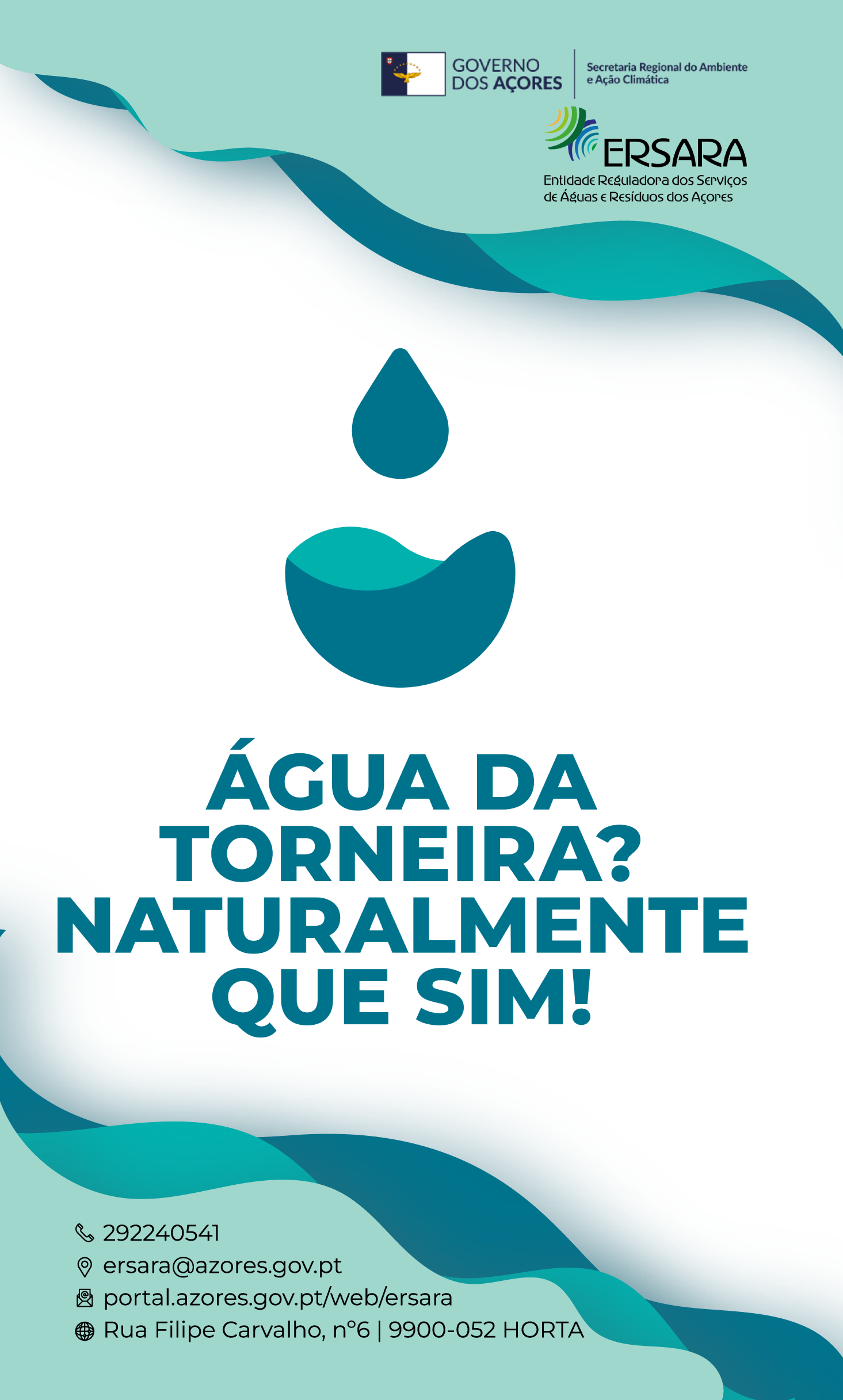 ERSARA – Entidade Reguladora dos Serviços de Águas e Resíduos dos Açores