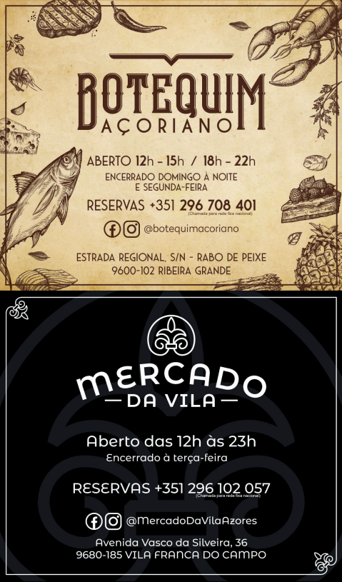 Mercado da Vila | Restaurante Botequim Açoriano