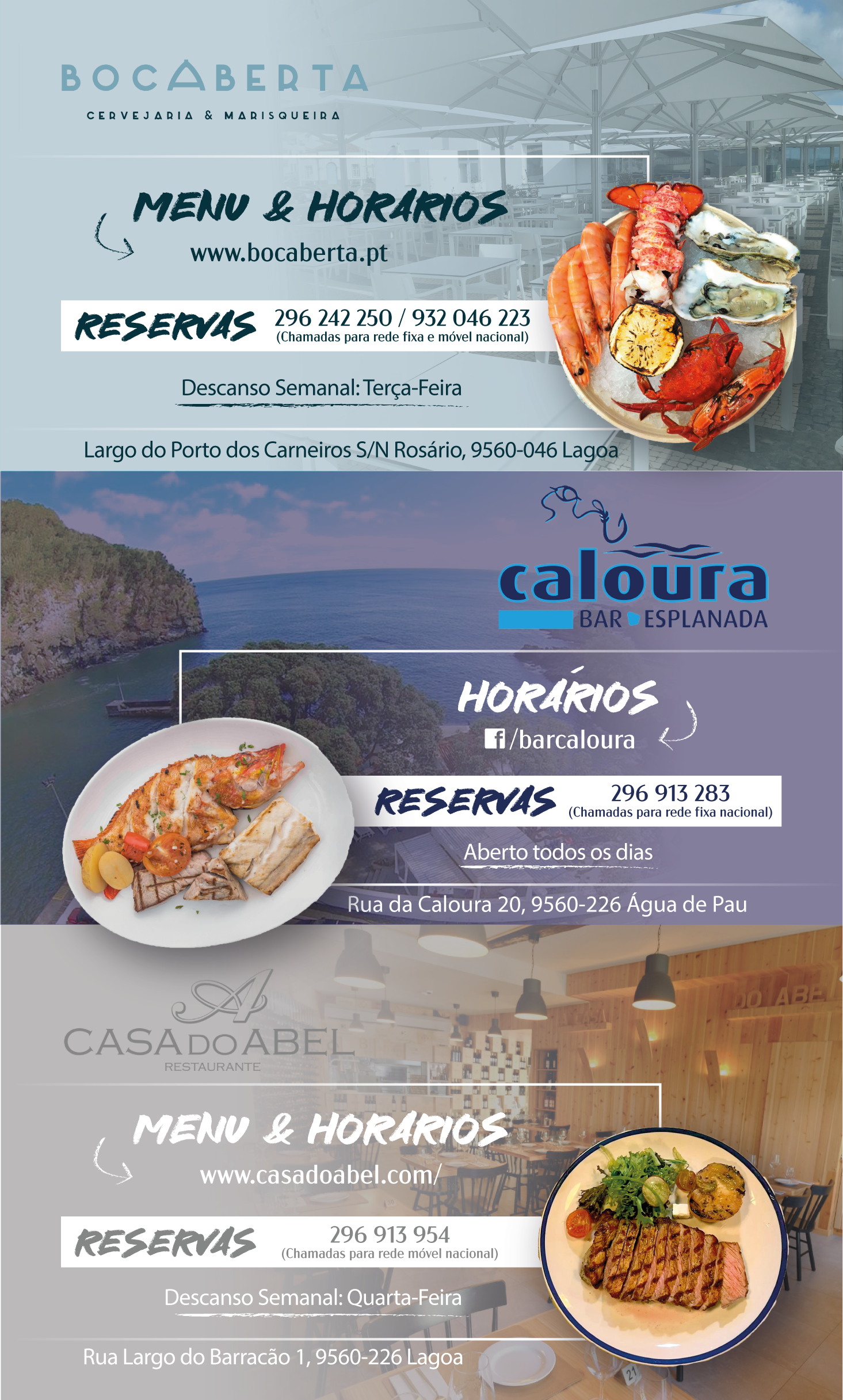 Restaurante Bar Caloura