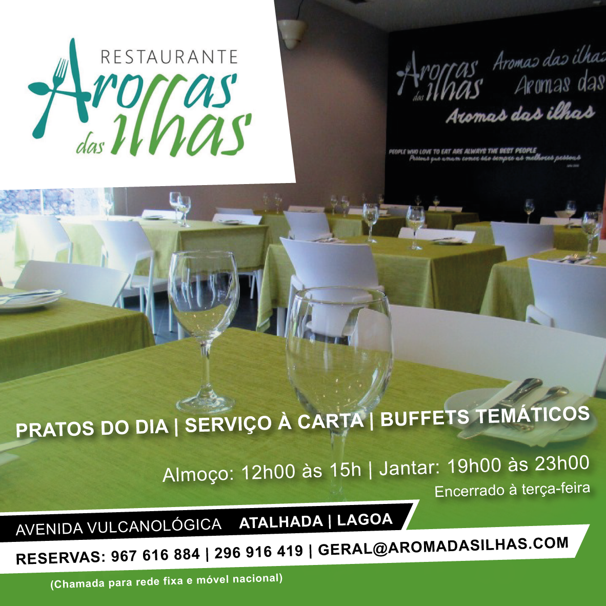 Restaurante Aromas das Ilhas