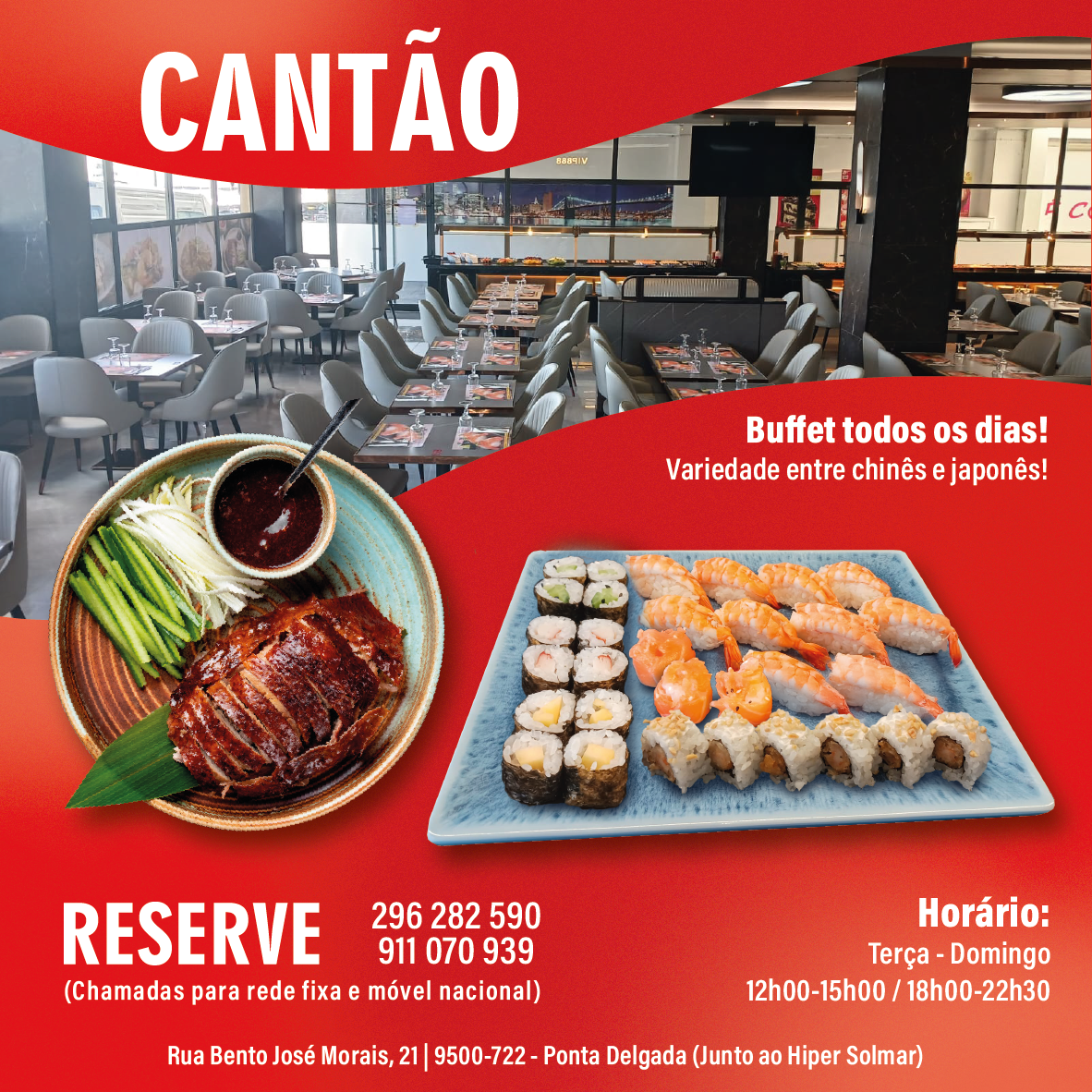 Restaurante Cantão