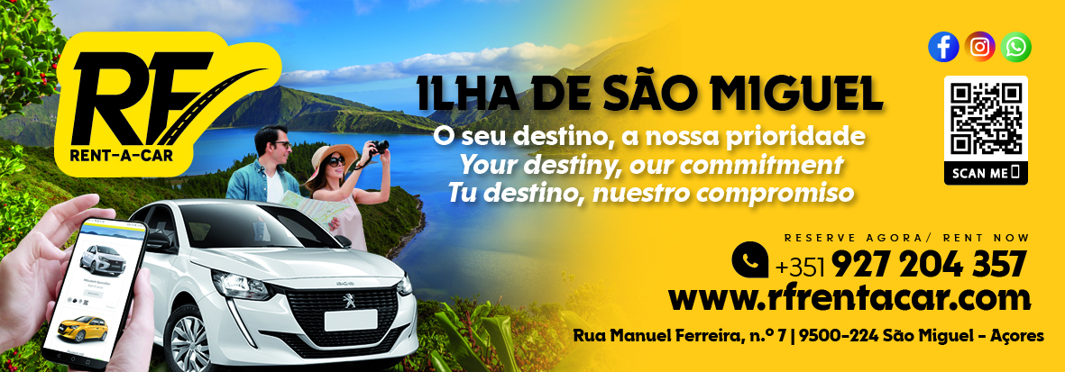 RF Rent-a-Car – São Miguel