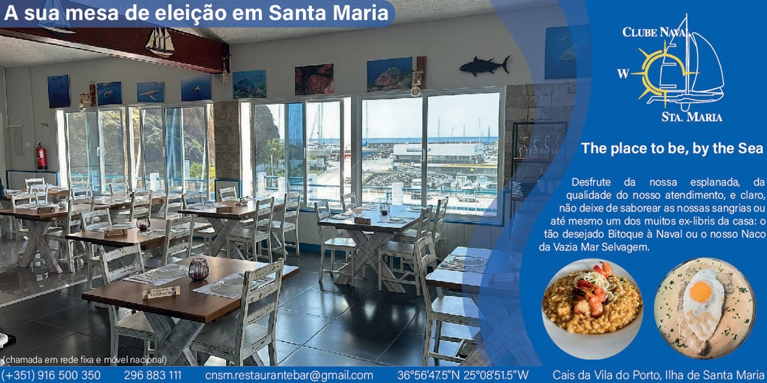 Restaurante Clube Naval de Santa Maria