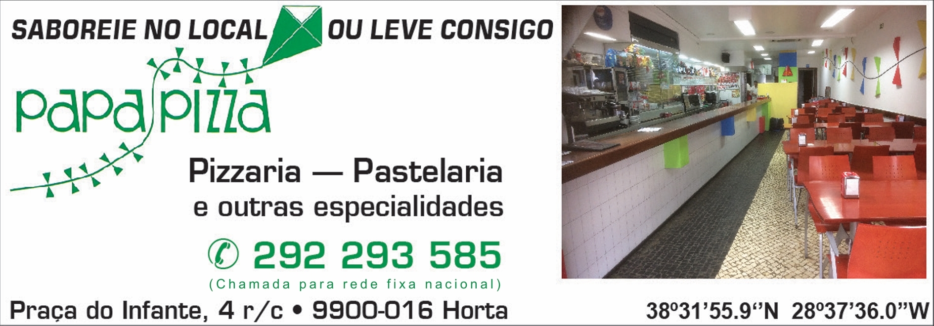Restaurante Papa Pizza